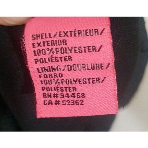 Betsey Johnson Black Floral Bell Sleeve Dress - Size 2 - Picture 7 of 11